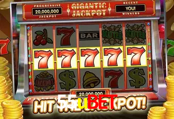 A Popularidade dos Caça-Níqueis no 55ubet