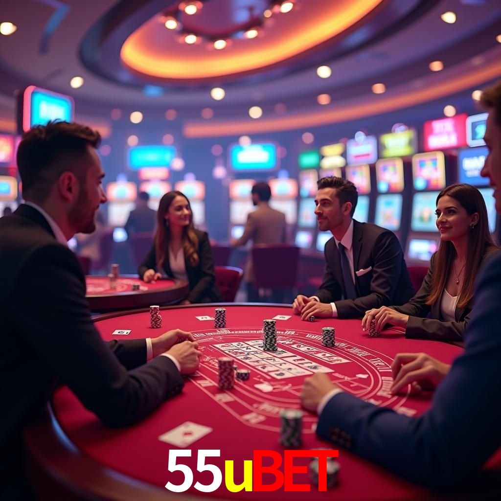 Recursos de Bônus 55ubet